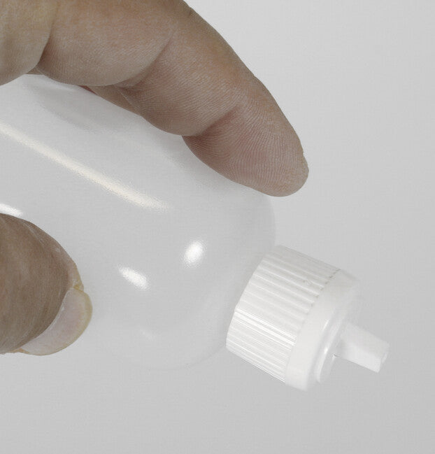 BasicNature Pouring Cap Bottle 120ml 2-Pack