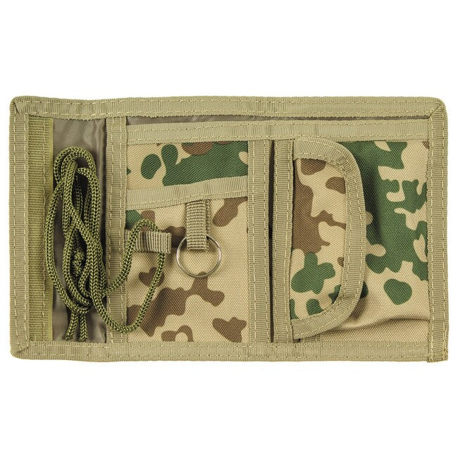 MFH Wallet, BW Tropical Camo
