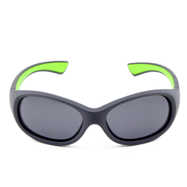 ActiveSol Kids @school sports Children's Polarized Sunglasses, Grey/Green