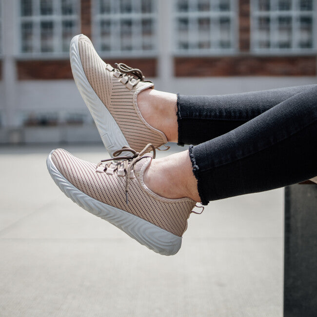 Bennon Nexo Low Sneakers, Sand