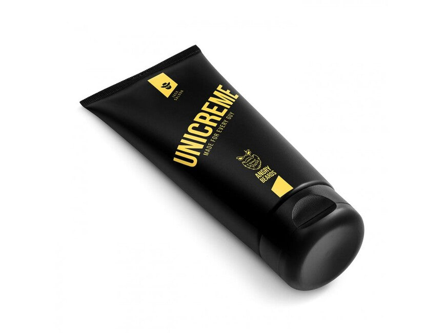 Angry Beards Unicreme Beard Cream, Jack Saloon, 75 ml