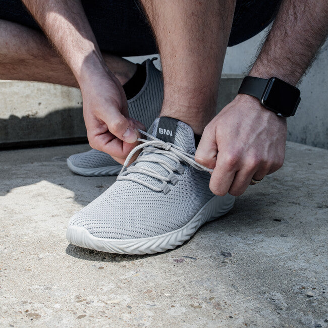 Bennon Nexo Low Shoes, Grey