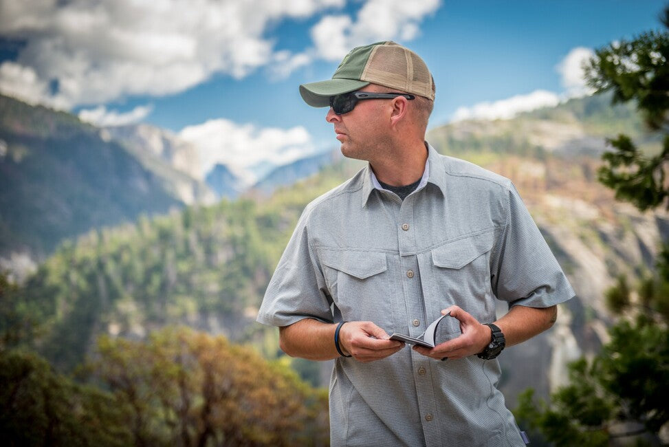 Helikon-Tex DEFENDER Mk2 Ultralight Short Sleeve Shirt, Misty Blue
