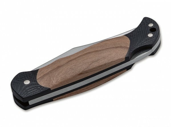Boker Boy Scout Lightweight Pocket Knife 5.7cm, Olive Wood, G10
