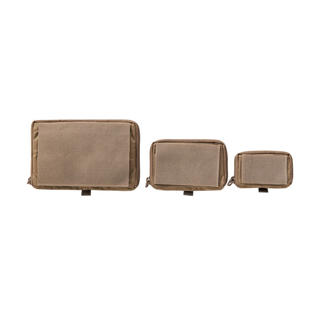 Tasmanian Tiger Mesh Pouch Set VL, Coyote Brown