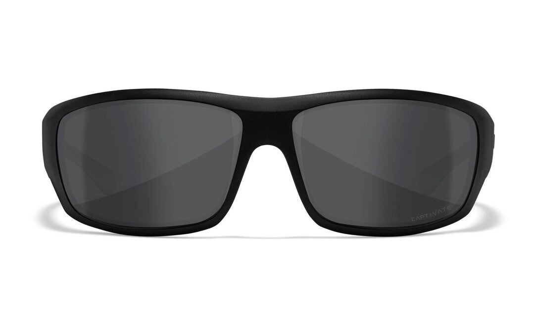 WileyX OMEGA Captivate Grey Mirror, Black