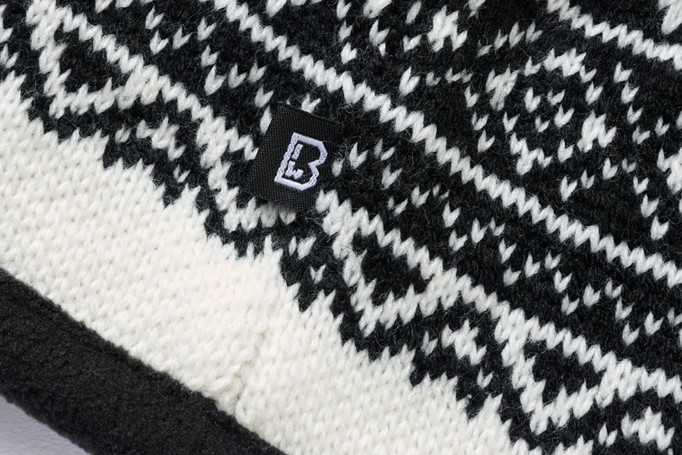 Brandit Winter Beanie, White