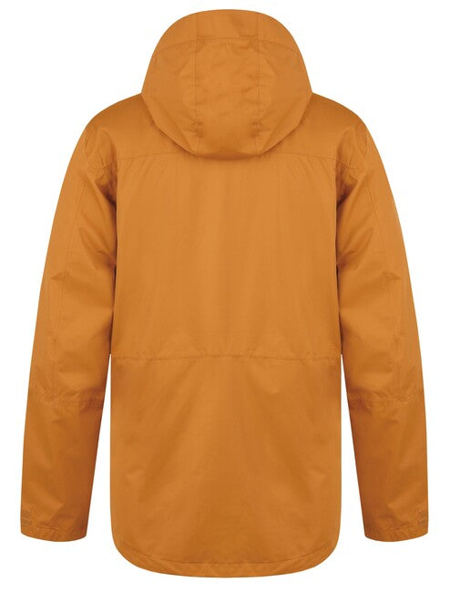 HUSKY Nelory Men's Hardshell Jacket, Mustard