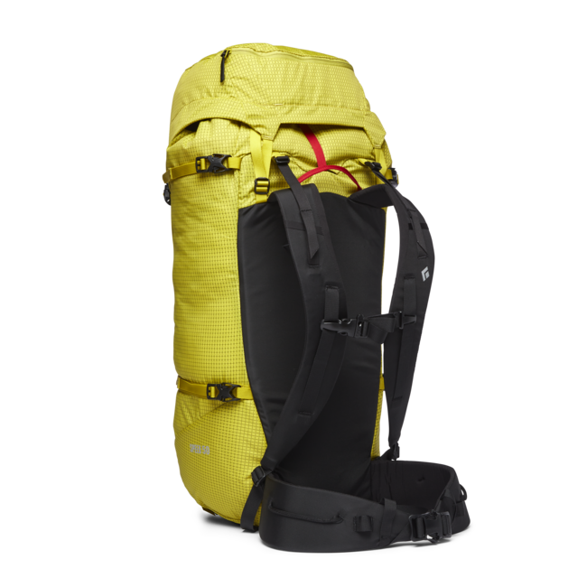 Black Diamond Speed 50 Climbing Backpack, Sulphur