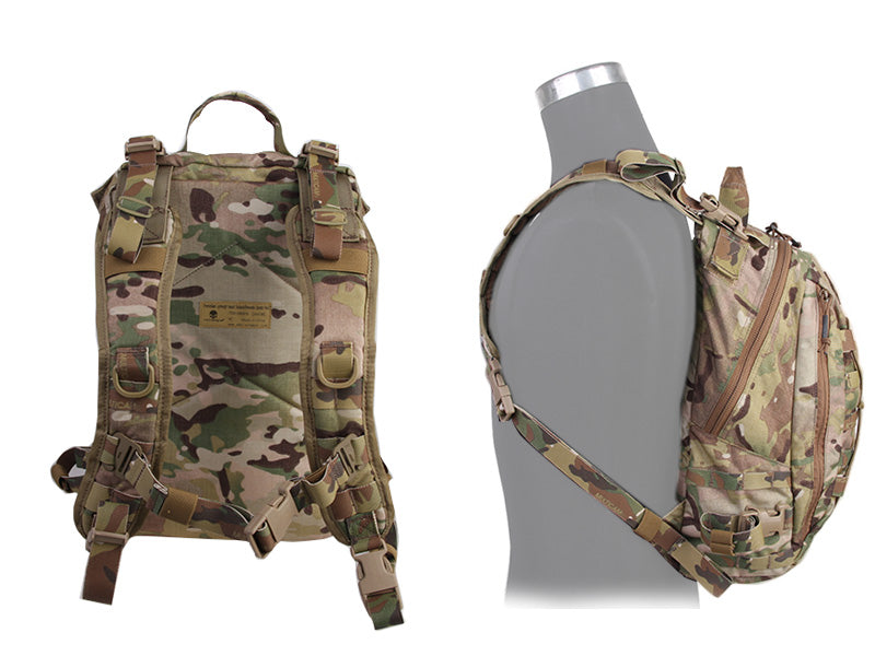Emersongear Taktický batoh 21L s odnímateľnou kapsičkou, multicam 500D
