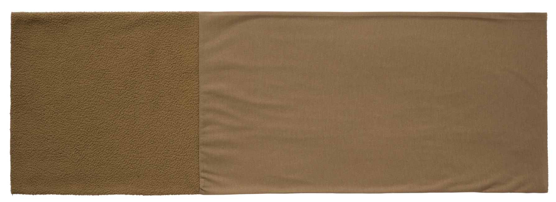 Brandit Multifunctional Fleece Neck Warmer, Camel