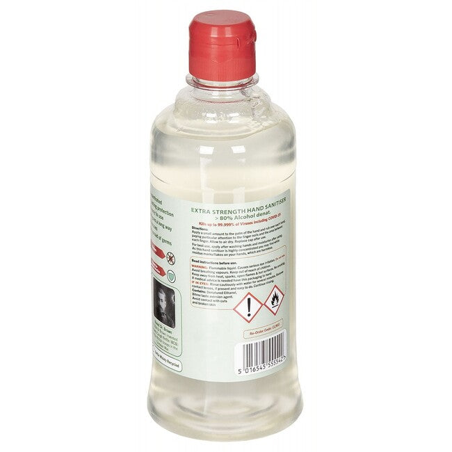 MFH Hand Sanitizer BCB Gel, 500 ml