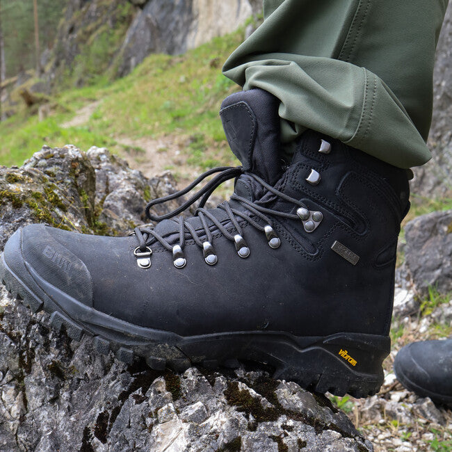Bennon Terreno High Trekking Boots, Black