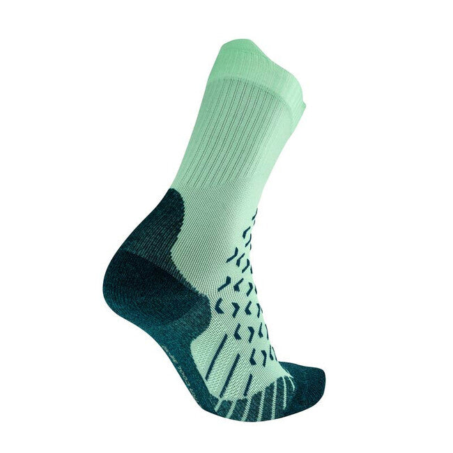 Therm-ic Women's High Socks, Light Green