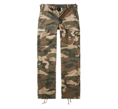 Brandit BDU Ripstop women's trousers, light woodland