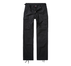 Brandit BDU women's Ripstop trousers, black
