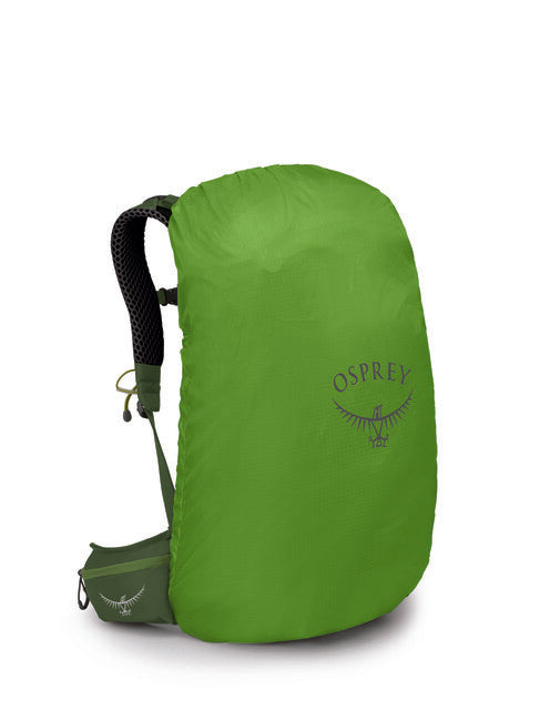 Osprey Stratos 34 Hiking Backpack, Seaweed/Matcha Green