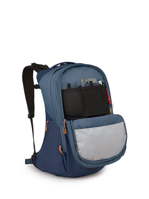 Osprey Radial City Backpack, Tidal/Atlas