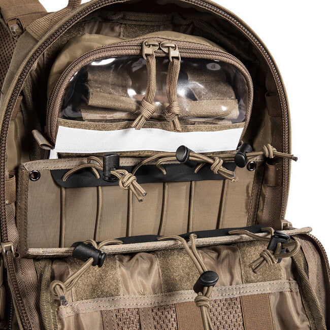 Tasmanian Tiger Medic Assault Pack S MKII, Coyote Brown, 6L