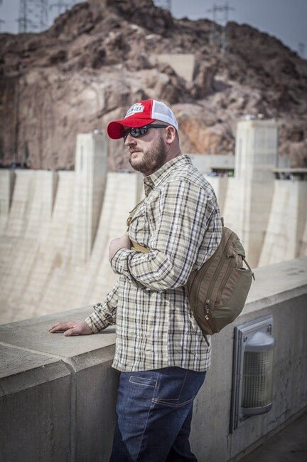 Helikon-Tex DEFENDER Mk2 City Shirt, Stone Plaid
