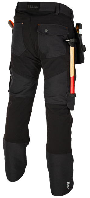 Bennon Erebos Work Pants, Black