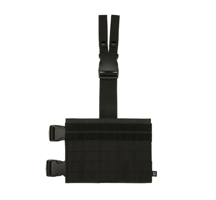 Brandit Molle Leg Panel, Black