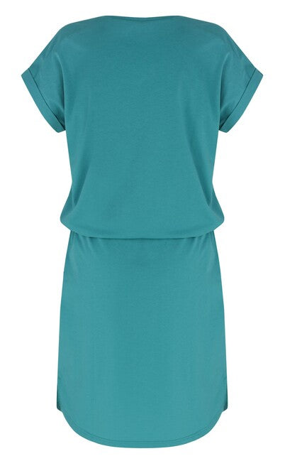 HUSKY Women's Dress Dela L, Turquoise