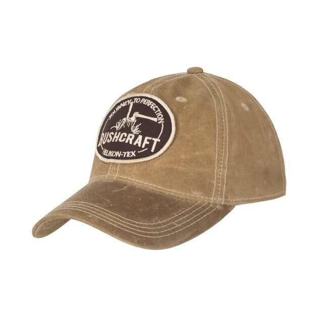 Helikon-Tex Bushcraft Cap, Waxed Cotton, Khaki