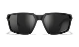 Wiley X Sierra Captivate Polarized Sunglasses, Black Mirror, Matte Black