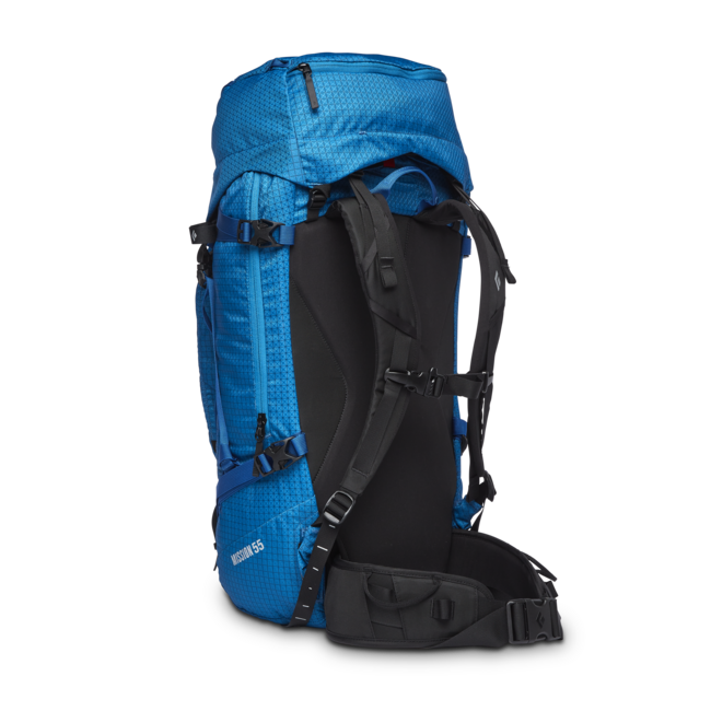Black Diamond Mission 55 Expedition Backpack, Cobalt