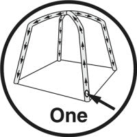 Outwell Air Shelter