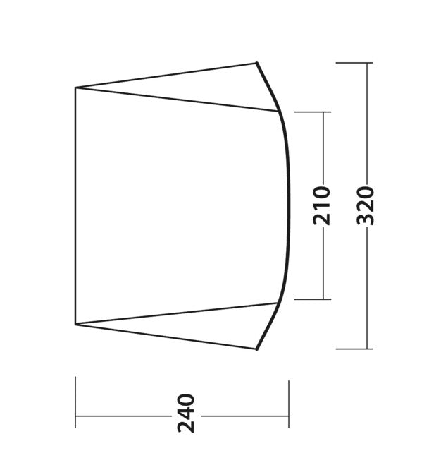 Outwell Touring Canopy Car Shelter