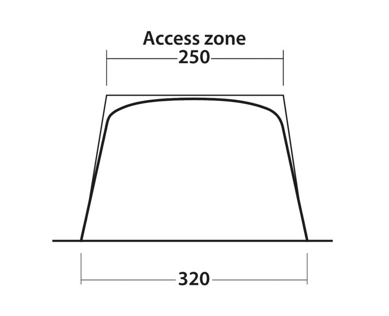 Outwell Touring Canopy Car Shelter