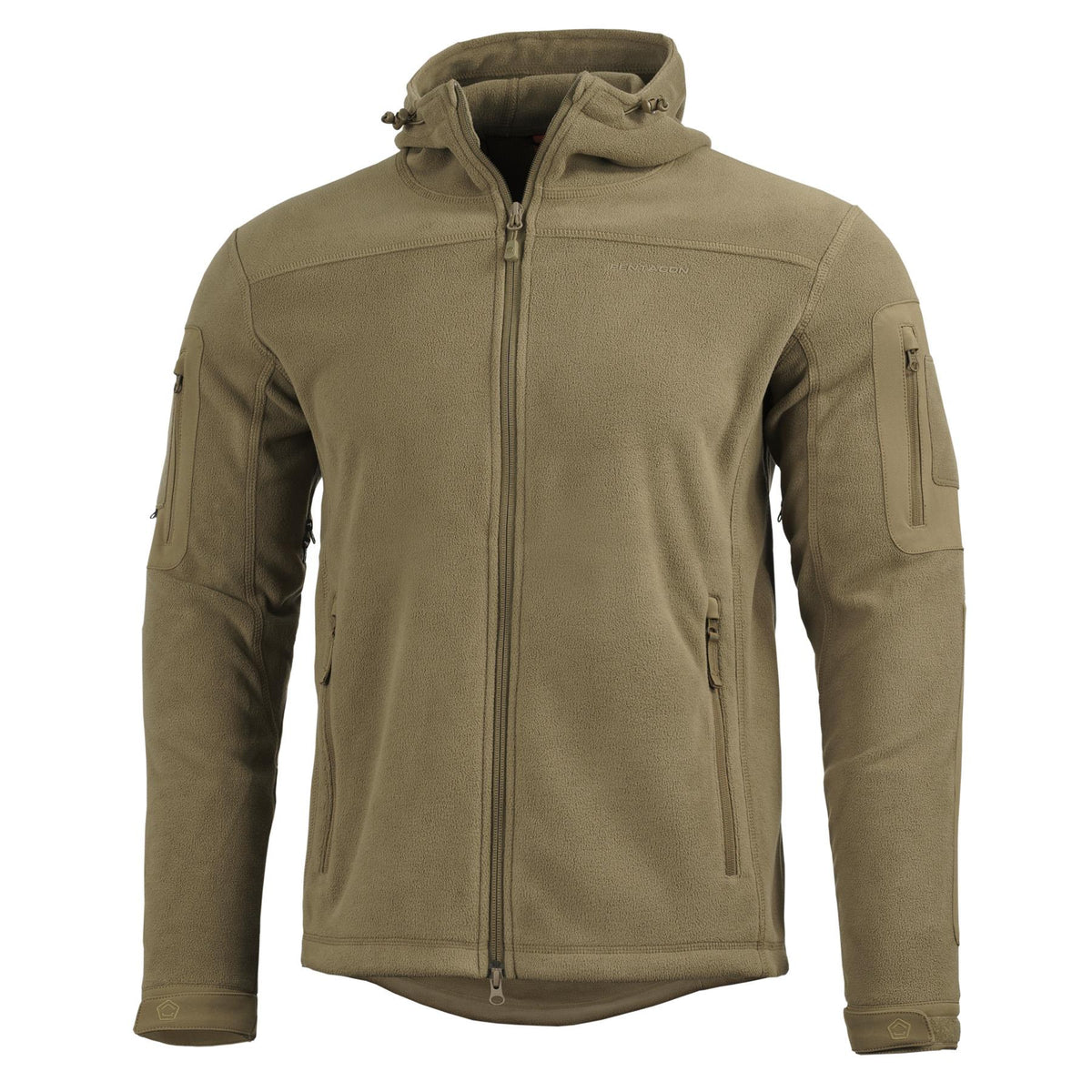 Pentagon Hercules 2.0 fleece jacket, Coyote