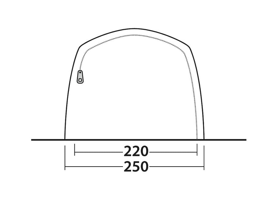 Outwell Ashwood 3 Tent