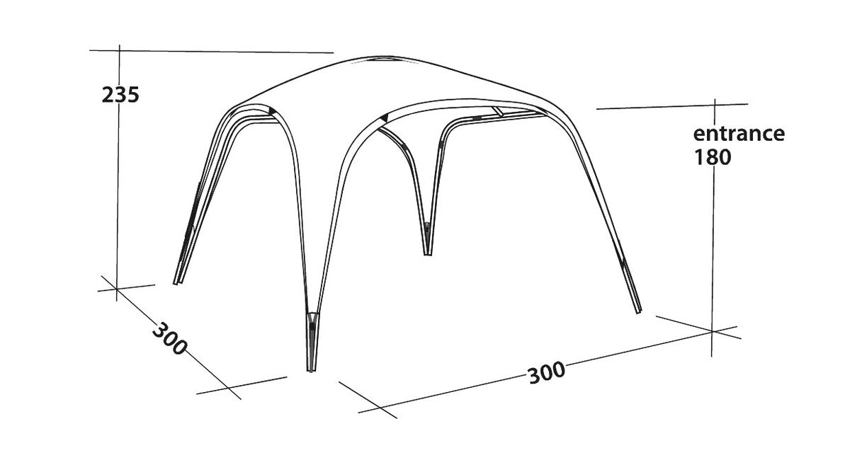 Outwell Summer Lounge M Shelter