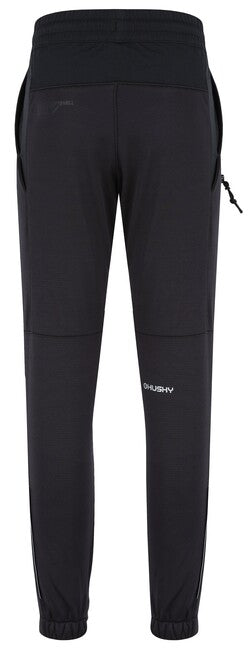 HUSKY Klassum K kids' softshell trousers, black