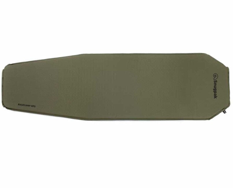 Snugpak Maxi Mat Self-Inflating Sleeping Pad, Olive