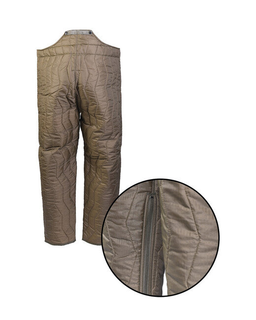 Mil-Tec BW Liner Pants Olive Quilted