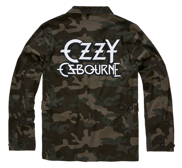 Brandit Ozzy BDU Jacket, Dark Camo