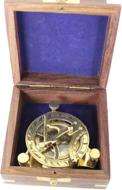 Origin Outdoors Sundial Klasický kompas Mosadz