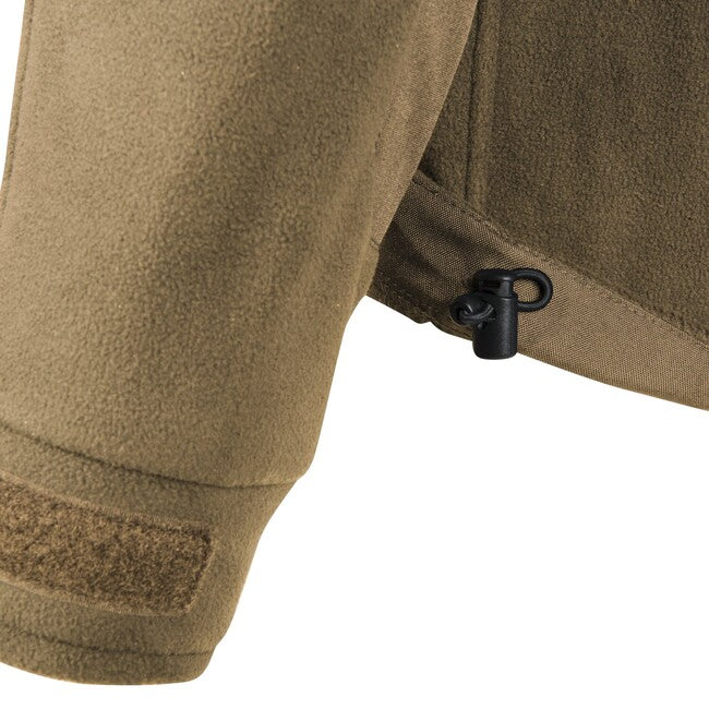 Helikon-Tex Mikina LIBERTY - Double Fleece - Coyote