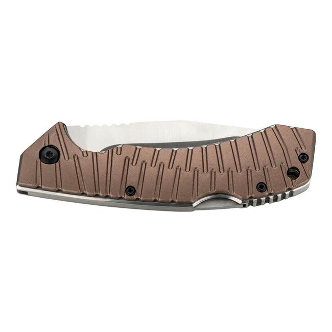 Herbertz Folding Knife, 9cm, Aluminum, Bronze