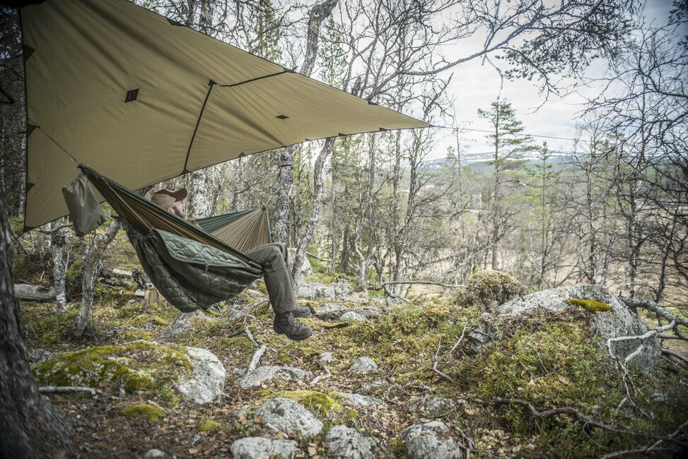 Helikon-Tex SUPERTARP Small Tarp Shelter, PL Woodland