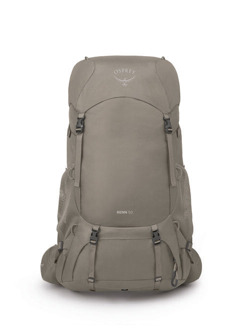Osprey Renn 50 Hiking Backpack, Pediment Grey/Linen Tan