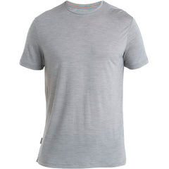 Icebreaker 125 Cool Lite Sphere III Merino men's short-sleeve t-shirt, light grey