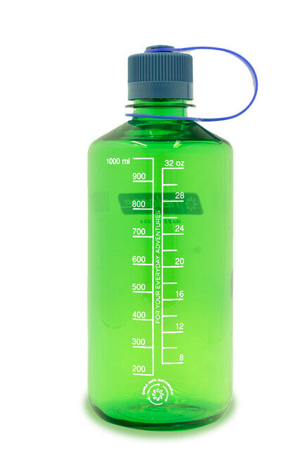 Nalgene NM Sustain Bottle 1L, Parrot Green
