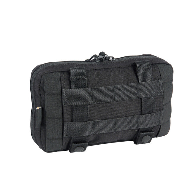 Tasmanian Tiger Leader Admin Pouch, Black