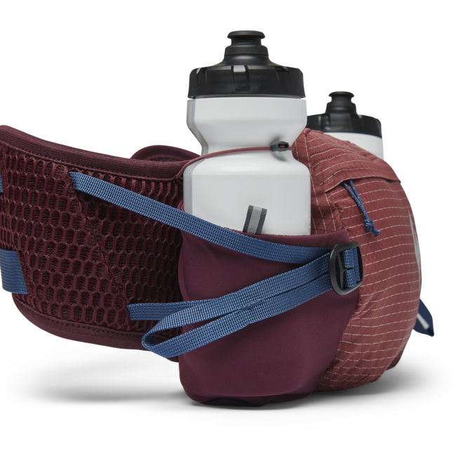 Black Diamond Pursuit 6 Hip Pack, Cherrywood-Ink Blue