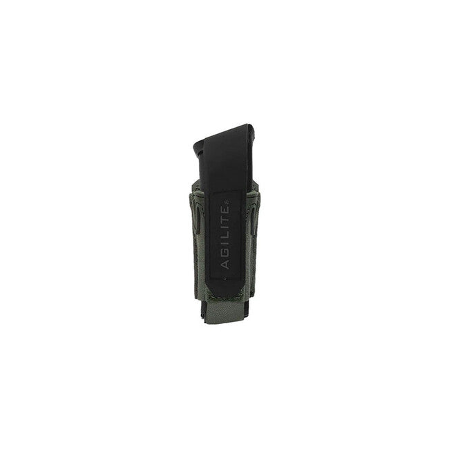 Agilite Pincer Single Weapon Pouch, Ranger Green